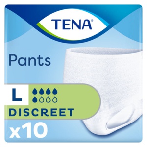 Tena Pants Discreet L 10 stk produktbilde