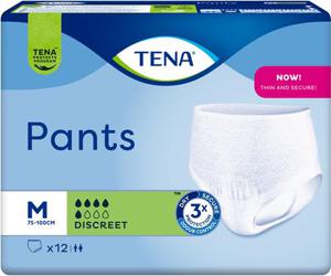 TENA Pants Discreet M, 12 st produkt bild