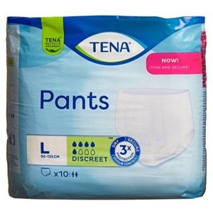 Tena Pant Discreet Str. Large produktbillede