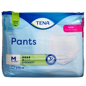 Tena Pants Discreet Str. Medium produktbillede