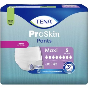 Tena Pants Maxi buksebleie S 10 stk produktbilde