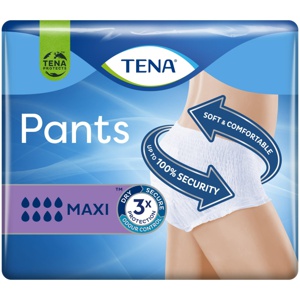 TENA Pants Maxi Extra Large Pack of 10 product image