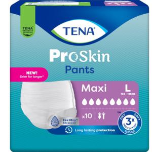 TENA Pants Maxi L, 10 st produkt bild