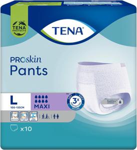 Tena Pants Maxi Large 10 st produkt bild
