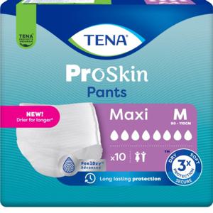 TENA Pants Maxi M, 10 st produkt bild
