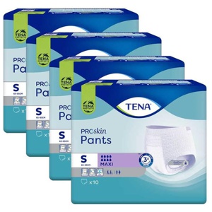 TENA Pants Maxi S bei Inkontinenz 4X10 St Produktbild