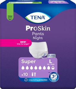 TENA Pants Night Super L, 10 st produkt bild