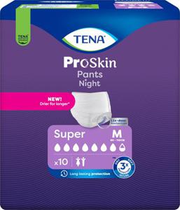 TENA Pants Night Super M, 10 st produkt bild