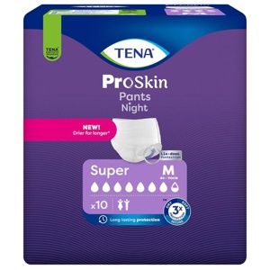 TENA Pants Night Super M bei Inkontinenz 4X10 St Produktbild