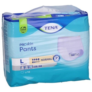 TENA Pants Normal L bei Inkontinenz 18 St Produktbild