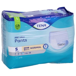 TENA Pants Normal S bei Inkontinenz 15 St Binden Produktbild