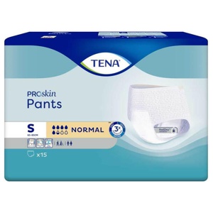 TENA Pants Normal S bei Inkontinenz 4X15 St Binden Produktbild