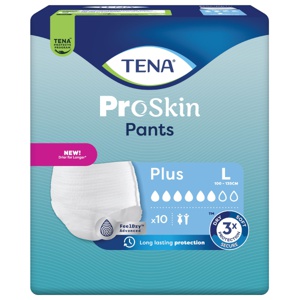 Tena Pants Plus Classic Large 10 stk produktbilde