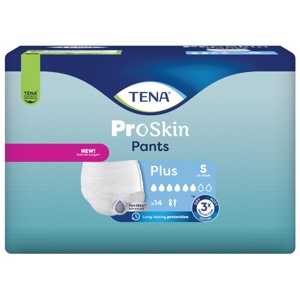 Tena Pants Plus Classic Small 14 stk produktbilde