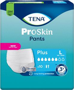 TENA Pants Plus L, 10 st produkt bild