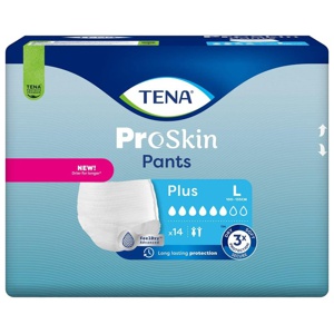 TENA Pants Plus L bei Inkontinenz 4X14 St Produktbild