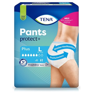 TENA PANTS Plus L bei Inkontinenz Produktbild