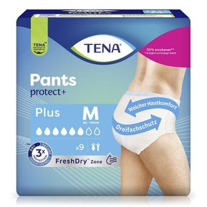 TENA Pants plus M ConfioFit 9 St Produktbild