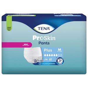 Tena Pants Plus, Medium, 14 stk. produktbilde
