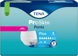 TENA Pants Plus S 14 st produkt bild