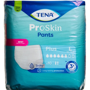 Tena Pants Plus Str. L produktbillede