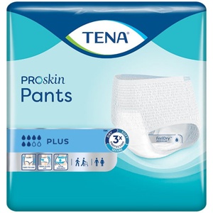 Tena Pants Plus Str. XS produktbillede