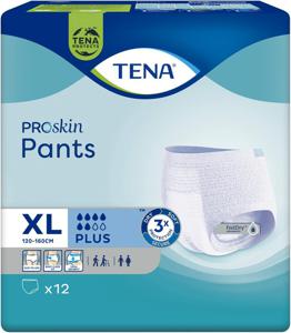 Tena Pants Plus XXL 12 st produkt bild