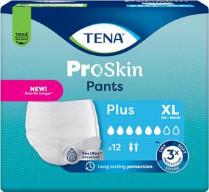 TENA Pants Plus XL, 12 st produkt bild