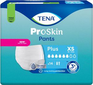 TENA Pants Plus XS 14 st produkt bild