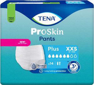 TENA Pants Plus XXS 14 st produkt bild