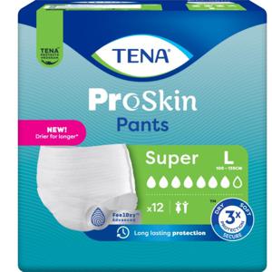 Tena Pants Super L 12 st produkt bild