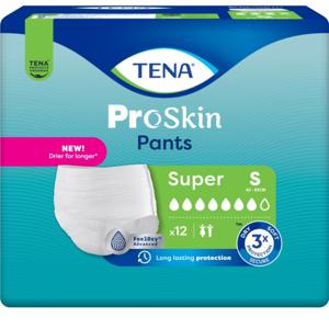 Tena Pants Super S 12 st produkt bild