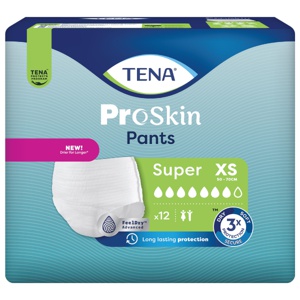 Tena Pants Super, X-Small, 12 stk. produktbilde