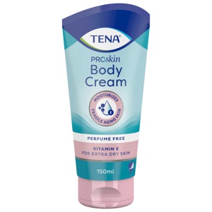 TENA Skin Cream uten parfyme 150 ml produktbilde