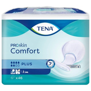 TENA PROskin Comfort PLUS Einlagen 2X46 St Produktbild