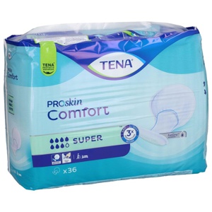 TENA PROskin Comfort SUPER Einlagen 2X36 St Produktbild