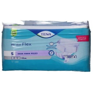 TENA ProSkin Flex Maxi Str. S 22 stk produktbillede
