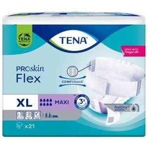 TENA PROskin Flex MAXI XL 21 St Produktbild