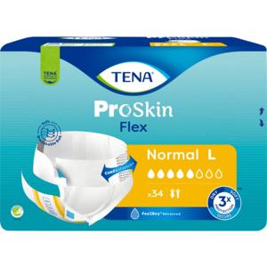 Tena ProSkin Flex Normal L 34 st produkt bild