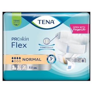 TENA ProSkin Flex normal Str. L 34 stk produktbillede