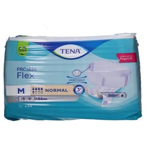 TENA ProSkin Flex Normal Str. M 34 stk produktbillede