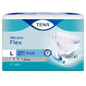 TENA PROskin Flex PLUS L 3X30 St Produktbild