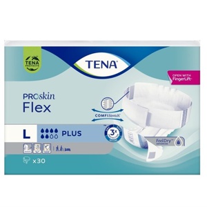 TENA ProSkin Flex Plus Str. L 30 stk produktbillede