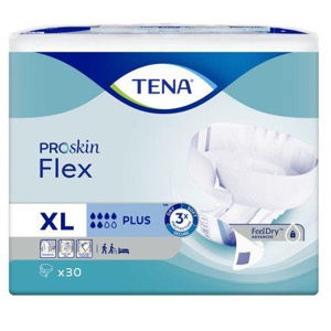 TENA PROskin Flex PLUS XL pants 3X30 St Produktbild