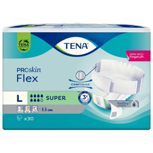 TENA PROskin Flex SUPER pants L 30 St Produktbild