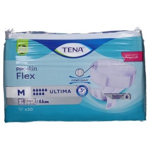 TENA ProSkin Flex Ultima Str. M 20 stk produktbillede