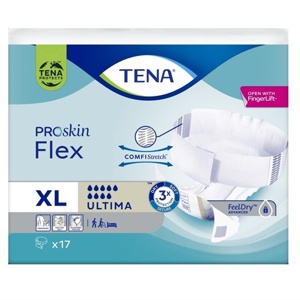 TENA ProSkin Flex Ultima Str. XL 17 stk produktbillede