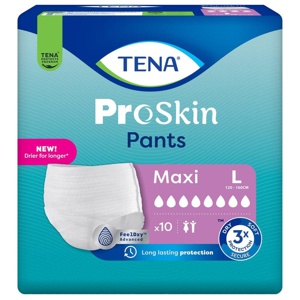 TENA PROskin Pants MAXI L 10 St Produktbild