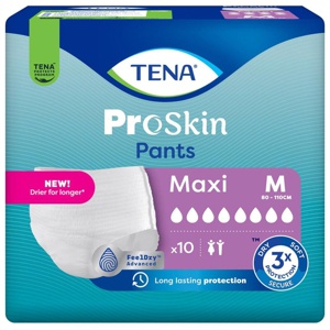 TENA PROskin Pants MAXI M 10 St Produktbild