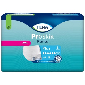 TENA PROskin Pants PLUS S 14 St Produktbild